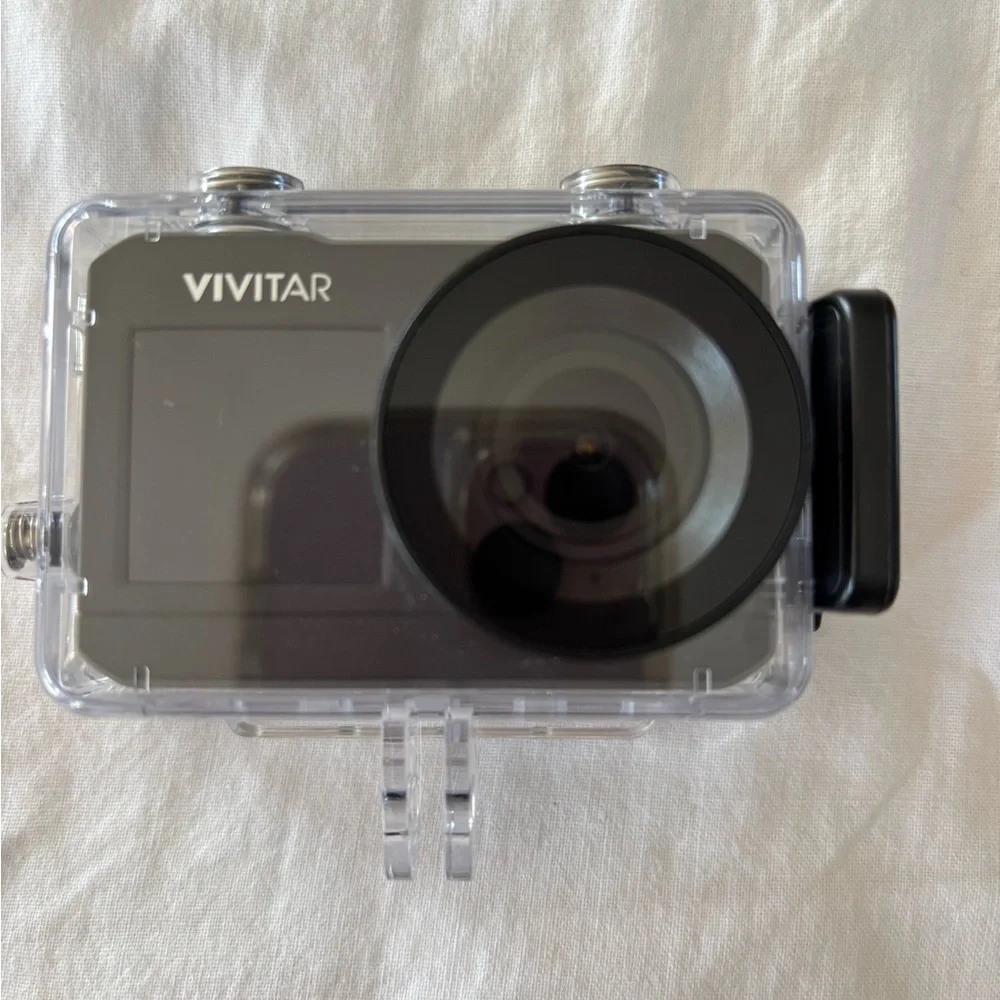 Vivitar DVR 922HD – BLK. DVR 922 Fouquet dual screen‎ action cam
